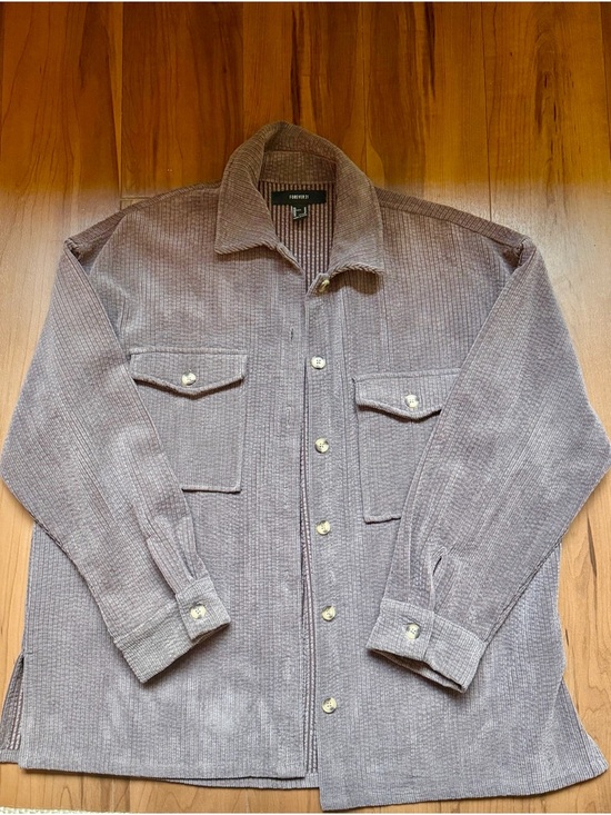 Forever 21 Jackets & Blazers - Over-sized Corduroy Jacket